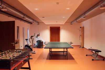 Fitness room