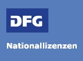 DFG Nationallizenzen Logo