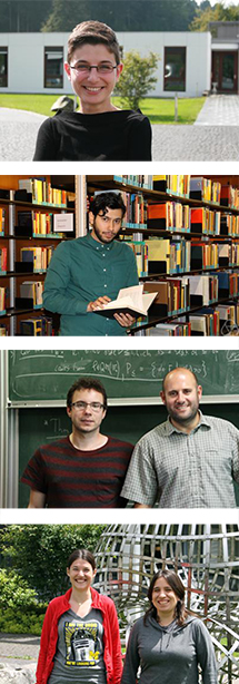collage of junior researchers