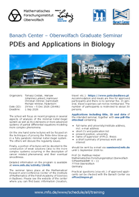 Poster Seminar