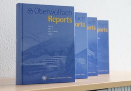 Four issues of Oberwolfach Reports